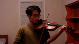 Violin Andante by Christoph von GluckMP4 [upl. by Nevlin]