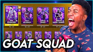 I Have The BEST Team in NBA 2K22My FINAL ENDGAME Squad Of The Year [upl. by Esma]