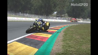 MotoGP20 New Record Sachsenring 116174  Setup [upl. by Braun106]