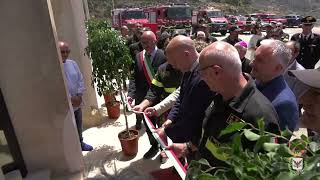 Ministero Dellinterno Corpo Nazionale Vigili Del Fuoco Inaugurazione Presidio Rurale Custonaci 24 [upl. by Poliard]