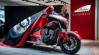 Unleashing the 2025 Indian Chieftain Elite The Ultimate Motorcycle Experience [upl. by Weidman]