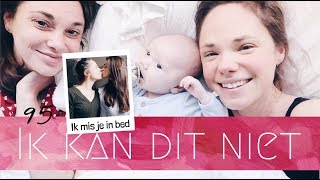 DE BABY VOOR HET EERST ACHTERLATEN  WEEKVLOG 95  IkVrouwvanJounl [upl. by Leba]