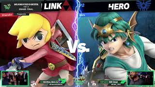 Game Lab Smash 139 MarvelousMarco Toon Link Skill Hero [upl. by Ailsa]