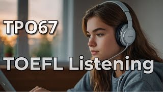 TOEFL IBT TPO67 Listening Section [upl. by Havard688]