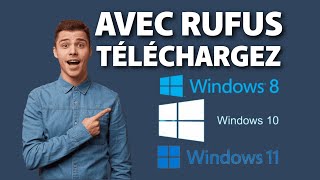 Télécharger Windows 11108 avec Rufus [upl. by Nady422]