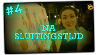 Teske de Schepper schildert Neon Nachtwacht  Na Sluitingstijd S1 4  Efteling [upl. by Elyrpa]