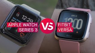 Apple Watch vs Fitbit Versa [upl. by Giulietta274]