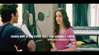 Chahun Main Ya Naa Female Whatsapp Status Video Song Aashiqui 2 Aditya Roy Kapur Shraddha Kapoor [upl. by Lovato990]