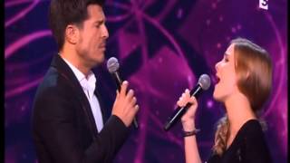 Les Parapluies de Cherbourg Vincent Niclo amp Marie Oppert [upl. by Neelyaj]