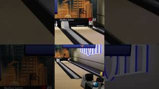 When you take out the 10 pin like that tho roblox bowling [upl. by Carita]