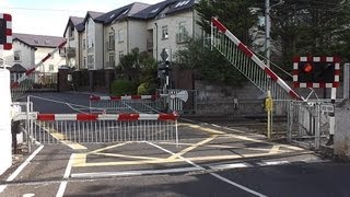 UK Level Crossings 2018 [upl. by Zohara]