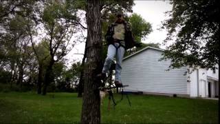 rock climbing harness for hunting [upl. by Dabney969]