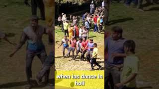 Holi dance by ias officers  shorts lbsnaashorts [upl. by Dilisio]