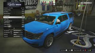 The Contract DLC Declasse Granger 3600LX Customization amp Test GTA 5 Online [upl. by Omor]