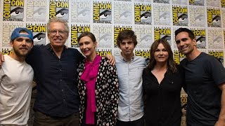 Bates Motel Cast Talk About Their Final Season  San Diego Comic Con [upl. by Nereus906]