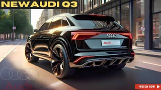 Luxury Crossover SUV 2025 Audi Q3 Redesign is Here  A Closer Look [upl. by Sila400]