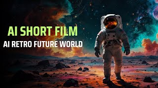 AI Retro Future World  1950s Super Panavision 70  AI Short Film [upl. by Nnasus]