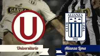 Universitario vs Alianza Lima Partido Completo  Clasico del Futbol Peruano  Clausura 2016 [upl. by Carli998]