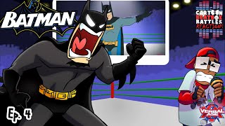 Batman Loss Reaction  ￼Cartoon Beatbox Battles [upl. by Scrope]