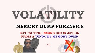 Extracting Information from RAM Memory Dump analysis with VOLATILITY Digital Forensics THM [upl. by Columbine]