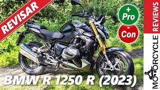 BMW R 1250 R  2023  Revisar  Pros y contras [upl. by Yenohtna521]