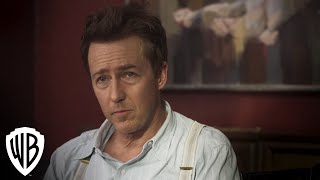 Motherless Brooklyn  Behind The Movie with Edward Norton  Part 3  Warner Bros Entertainment [upl. by Thgiwed356]