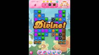 Candy Crush Saga Level 1834  Sugar Stars 19 Moves Completed No Boosters [upl. by Saber]