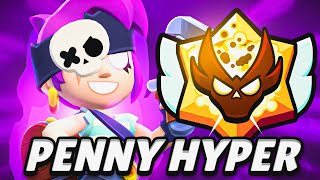 Penny HYPERCHARGE is CRAZY in RANKED [upl. by Drofnas]