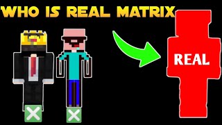 WHO IS REAL MATRIX  100 REAL MATRIX THEORE  LAPATA SMP MATRIX [upl. by Eleda]