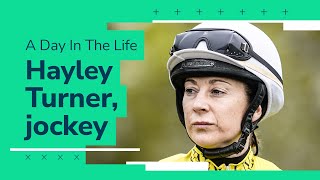 A Day In The Life Hayley Turner professional jockey  In pursuit of 1000 winners [upl. by Joacimah197]