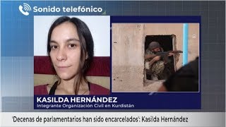 Red  Decenas de parlamentarios han sido encarcelados Kasilda Hernández [upl. by Nnitsuj]