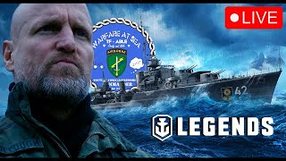 3 Year YouTube Anniversary pt 2 Im Back  World of Warships Legends Live [upl. by Aihsad]