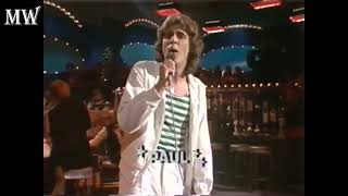 1980 TUSEN SEKUNDER PAUL PALJETT MELODIFESTIVALEN 1980 SVT [upl. by Shalom]