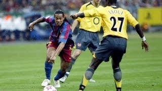 🏆 CHAMPIONS LEAGUE FINAL 2006  BARÇA 21 ARSENAL  HIGHLIGHTS [upl. by Kreg]