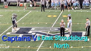 PmWest Vs East Stroudsburg North Varsity [upl. by Aridatha893]