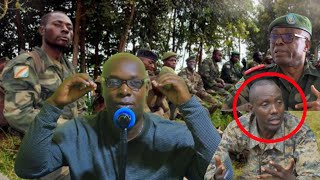 🔴M23 IHEMUKIYE FARDC na FDLRUruhurirane rwa FDLR na FLN IBURUNDI ruvuze ikiGOMA ubwicanyi bwakaze [upl. by Nerrual]