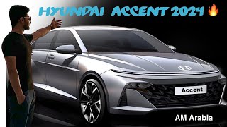 New cars in Riyadh KSA  Hyundai Accent 2024 Review  Life in Saudi Arabia 🇸🇦  AM Arabia [upl. by Suzan]