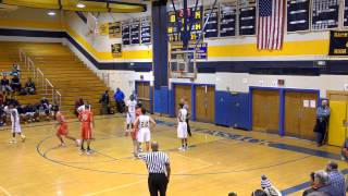 1  Hackensack High School New Jersey Vs Medford Tech High School New Jersey [upl. by Cart]