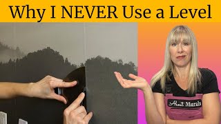 How to Double Cut Wallpaper to Fix Overlapping Seams  BEST Tools [upl. by Jeanelle]