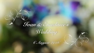 Ivan amp Evashnees Christian Wedding Reception l Braeside Ballito Durban [upl. by Rory63]