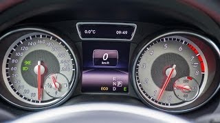 Mercedes CLA 250 Sport 4Matic AMG Edition 1 Acceleration [upl. by Notneb]