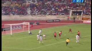 Negeri Sembilan Vs Kelantan12180409TM Malaysia FA Cup 2009 SemiFinals [upl. by Rawdin]