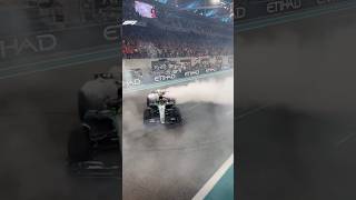 Lewis Hamilton last race 🫡🏎️ abudhabi f1 mercedes race racing like hamilton viralvideo [upl. by Einaffit410]