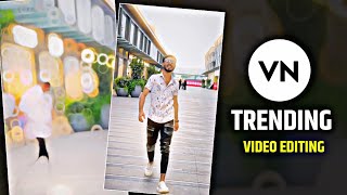 Vn app se blur effect video kaise banaye 2024  Instagram trending reels kaise edit kare vn app se [upl. by Callas601]