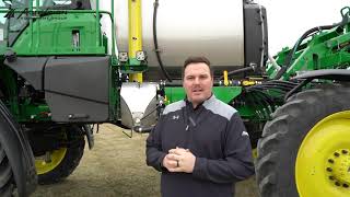 All New John Deere 400 amp 600 Series Sprayers [upl. by Coombs469]