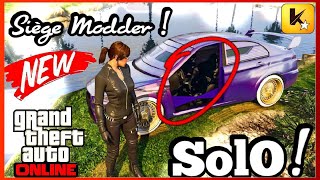 NEW GLITCH SOLO ⭕️ MODDER LES SIÈGES DE SA KURUMA BLINDÉE 😎 EN 30 SECONDES ⭕️ GTA5 Online [upl. by Areema]