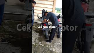 Cek fisik motor [upl. by Adnilema123]