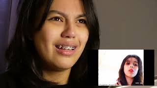 REACTING TO MY MUSIC VIDEO NAIYAK AKO SA SOBRANG CRINGE [upl. by Hufnagel421]