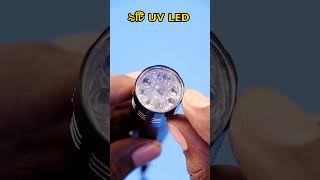 জাল টাকা চেনার উপায় Currency cheker shorts uvlight flashlight [upl. by Harriette]