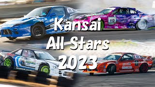 Kansai All Stars 2023  Raw footage [upl. by Poliard]